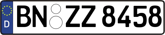 BN-ZZ8458