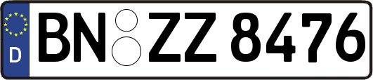 BN-ZZ8476