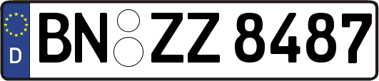 BN-ZZ8487