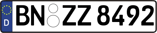 BN-ZZ8492