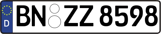 BN-ZZ8598