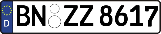 BN-ZZ8617