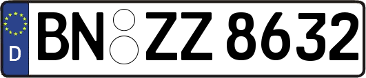 BN-ZZ8632