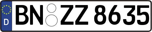 BN-ZZ8635