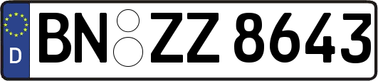 BN-ZZ8643