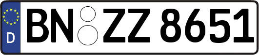 BN-ZZ8651