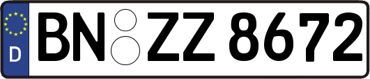 BN-ZZ8672