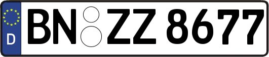 BN-ZZ8677