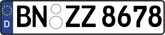BN-ZZ8678