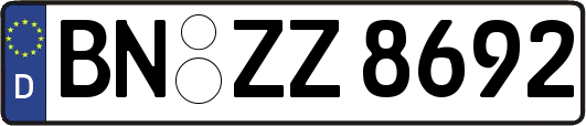 BN-ZZ8692