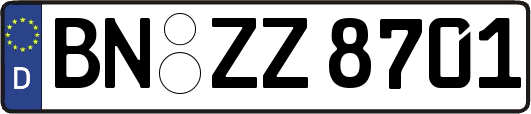 BN-ZZ8701