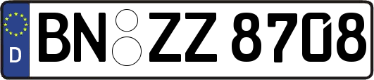 BN-ZZ8708