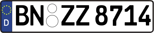 BN-ZZ8714