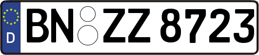 BN-ZZ8723