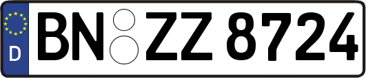 BN-ZZ8724