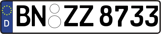 BN-ZZ8733