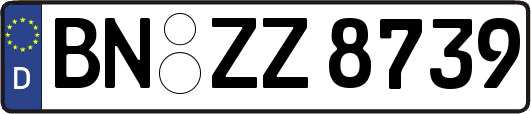 BN-ZZ8739