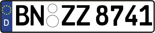 BN-ZZ8741