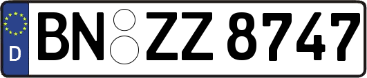 BN-ZZ8747