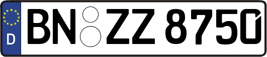 BN-ZZ8750