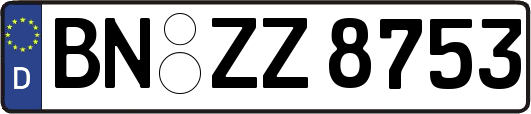 BN-ZZ8753