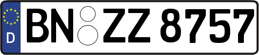 BN-ZZ8757