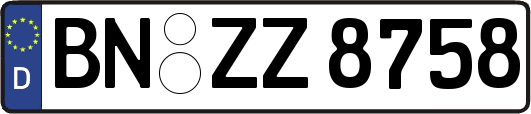 BN-ZZ8758