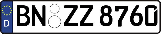 BN-ZZ8760