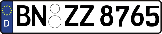 BN-ZZ8765