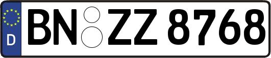 BN-ZZ8768
