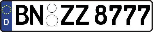 BN-ZZ8777
