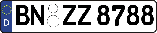 BN-ZZ8788