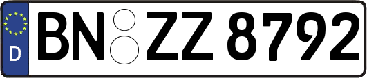 BN-ZZ8792