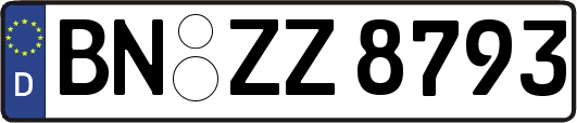 BN-ZZ8793