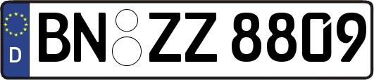 BN-ZZ8809