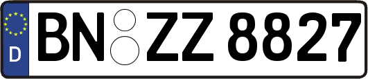 BN-ZZ8827