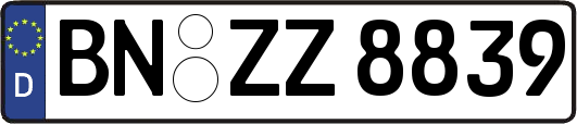 BN-ZZ8839