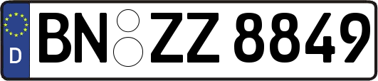 BN-ZZ8849