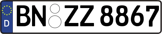 BN-ZZ8867