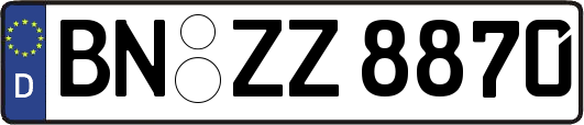 BN-ZZ8870