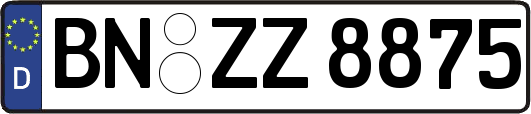 BN-ZZ8875