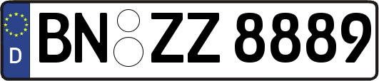 BN-ZZ8889