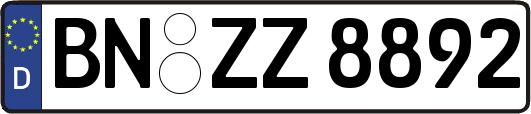 BN-ZZ8892