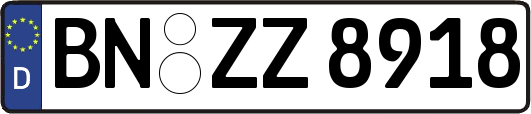 BN-ZZ8918