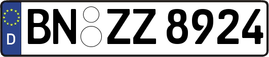 BN-ZZ8924