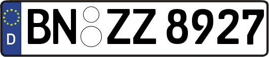 BN-ZZ8927
