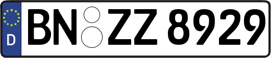 BN-ZZ8929