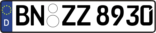 BN-ZZ8930