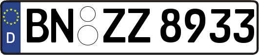 BN-ZZ8933