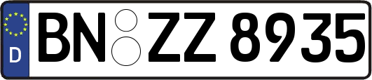 BN-ZZ8935